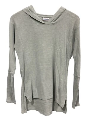 Columbia Longer Days Sudadera con Capucha Mujer Pequeña Cola Caída Dobladillo Atletismo Relajado Activo Foto 1 de 4