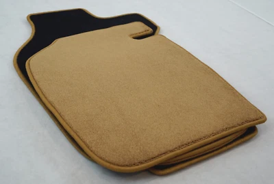 $$$ Lengenfelder Velour Floor Mats for Porsche 911 Coupe G-Model + NON SLIP $ - Image 1 of 4