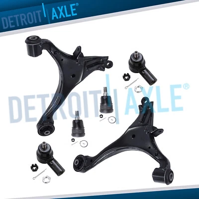 Brazo de control inferior delantero rótula barra de amarre exterior para Honda Civic 2001 2002-2005 Foto 1 de 4