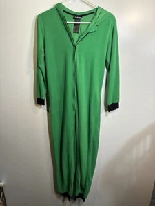 joe boxer boys on piece hooded sleeper size large 10 12 - Picture 1 of 4
