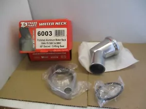 Trans-Dapt Performance Products 6003 Aluminum Water Neck O-Ring Style - Picture 1 of 1