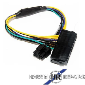 Adattatore alimentatore ATX da 24 a 8 pin per Dell Precision Optiplex 3020 3040 7020 9020 - Foto 1 di 4