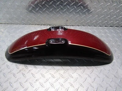 Yamaha Virago XV1100 XV 1100 1998 OEM Miyabi granate guardabarros delantero 1MY-Y2151-K0-JY Foto 1 de 4