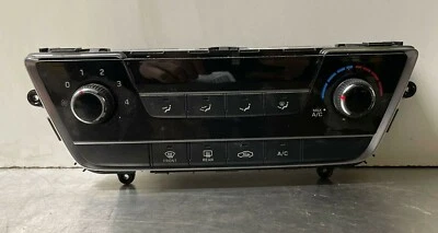 2015 HYUNDAI SONATA HEATER A/C CLIMATE CONTROL PANEL 97250-C2000 *PEELING* 16 17 - Image 1 of 4
