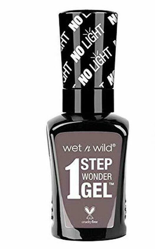 Wet n Wild Nail Color 1 Step Wonder Nail Polish Gel (CHOOSE YOUR COLOR) - Image 1 of 1