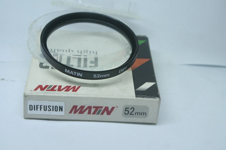 MATIN FILTER high guality DIFFUSION 52mm - Image 1 of 1