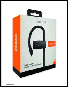 Urban Athlete Bluetooth Sports Headphones - Black - Picture 1 of 3