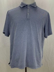 Nat Nast Luxus Original Herren Kurzarm Poloshirt Large Blau Polyestermischung - Bild 1 von 8