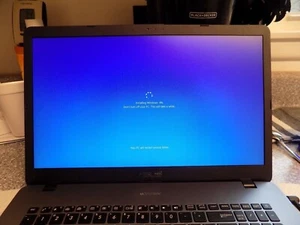 ASUS VivoBook Laptop 17.3" HD+ Display Thin Lightweight 8GB RAM - 1TB HDD F705QA - Picture 1 of 23