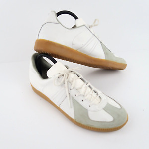 Vintage  GAT German Army Trainers 80's Adidas Design Sneakers SZ 9 UK (T1411)