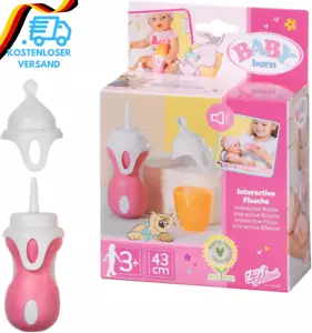 BABY Born ZAPF Creation Puppenzubehör Interactive Flasche & Löffel 43Cm - Bild 1 von 12
