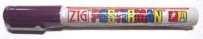 Zig Posterman, Fine Point PMA20 - Violet / Pu...