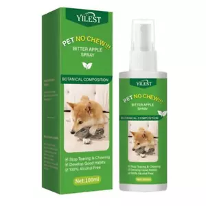 Pet Scratch Spray Stop Chewing Anti-Scratch Protector Bitterness Pet Trainging- - Imagen 1 de 12