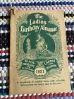 Vintage 1951 The Ladies Birthday Almanac Advertising Articles 28 Pages