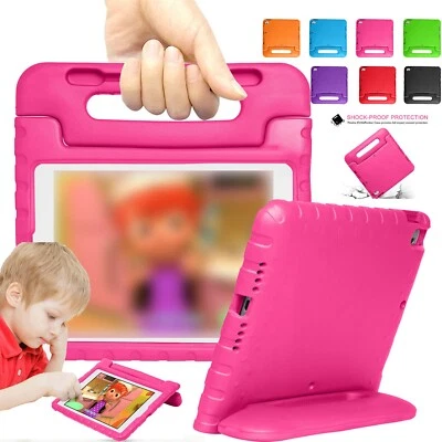 For iPad 10th Gen 10.9" & 11th Gen A16 Shockproof EVA Foam Handle Case Kids Gift - Image 1 of 4