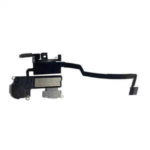 Black Ear Speaker Earpiece Proximity Sensor Flex Cable For Apple iphone X - Zdjęcie 1 z 8