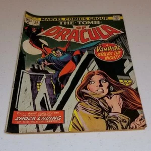 La tumba de Drácula #26 - cómics de Marvel 1974 - Imagen 1 de 7