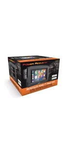 Power Acoustik HD-14KIT Harley Davidson 7 Inch Apple CarPlay Android Plug + Play - Picture 1 of 1