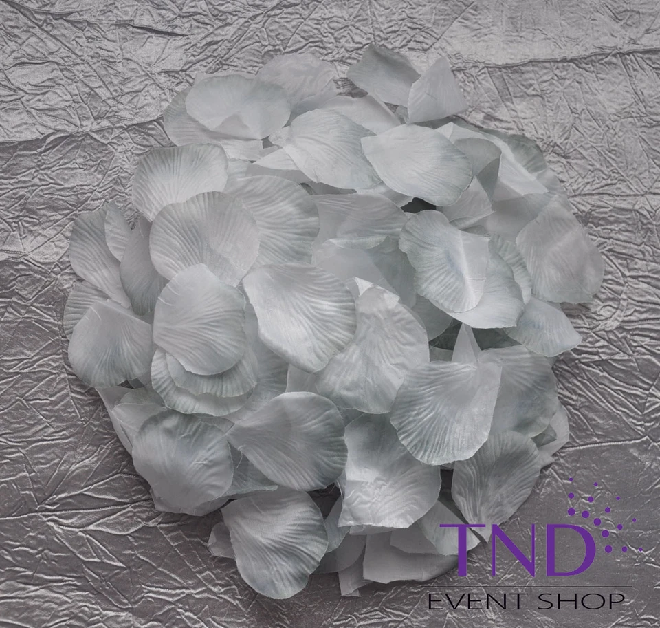 400/1200/2000 PIEZAS PÉTALOS DE FLORES DE ROSA MESA DE FIESTA DE BODA CONFETI Foto 1 de 1