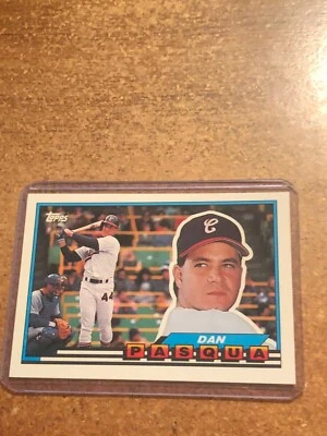 1989 Topps Big Baseball # 44 Dan Pasqua - Image 1 of 2