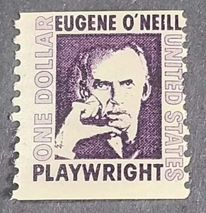 Scott #1294 US Stamp, Eugene O'Neill, 1973 $1 Stamp, coil stamp MNH - Picture 1 of 2