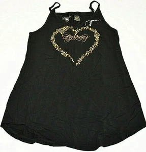 Top sin mangas Fly Racing para mujer con manga escote sin espagueti negra talla Nueva sin etiquetas - Imagen 1 de 6