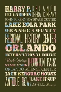 Orlando II Helen Chen Art Print 12x18 - Imagen 1 de 1