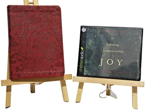 Christian Book Abundant Life In Jesus Audio Dawning Indestructible Joy CD NEW - Picture 1 of 23