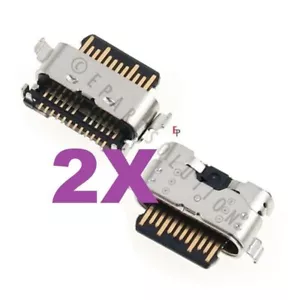 2X TCL 20 Pro 5G T810H Caricabatteria USB Porta di Ricarica Connettore Dock Tipo C - Foto 1 di 1