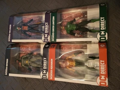 NUEVO DC Direct DCEASED 11 figuras conjunto #'s 27-37 nuevo en caja Foto 1 de 4
