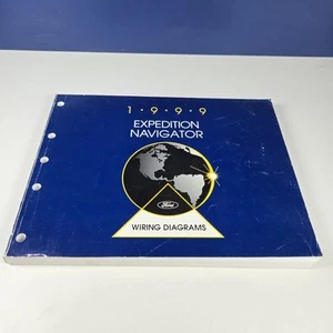 1999 Ford Expedition Lincoln Navigator OEM Wiring Diagrams - Picture 1 of 7