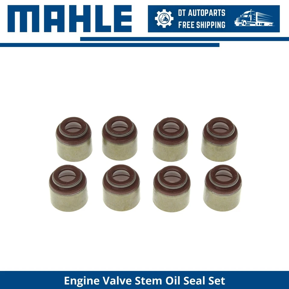 Para 2001 GMC Sierra 3500 6.0L V8 válvula de motor haste conjunto de vedação de óleo exaustão Mahle - Imagem 1 de 1