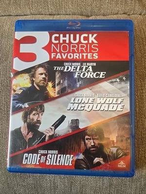 Chuck Norris Favorites: 3 Movie Set (Blu-Ray) - Image 1 of 4