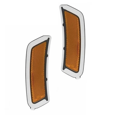 Par de luces de señalización laterales delanteras CAPA para Audi Q7 2017-2019 Foto 1 de 4