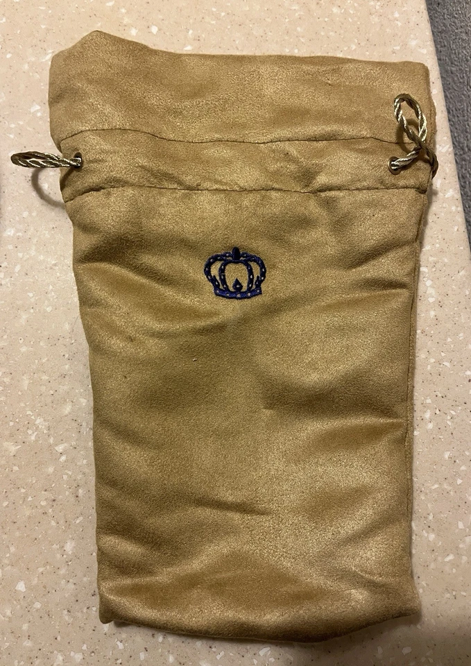 Crown Royal Reserve 棕褐色麂皮绒包 — 第 1/1 张图片