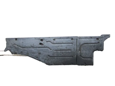 nn801147 BMW 745Li 760Li 2002 2003 2004 2005 LH protector contra salpicaduras debajo de la cubierta de la carrocería Foto 1 de 4