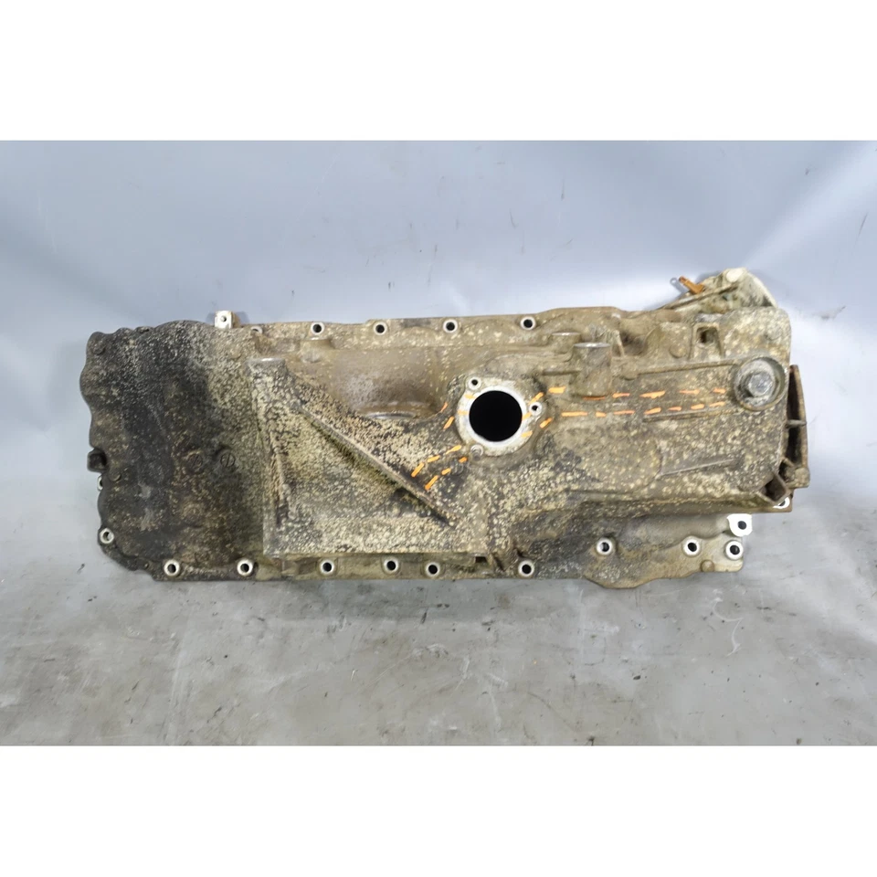 BMW B58 2016-2021 AWD cárter de aceite dañado F30 340iX F22 M240iX F32 440iX OEM Foto 1 de 4