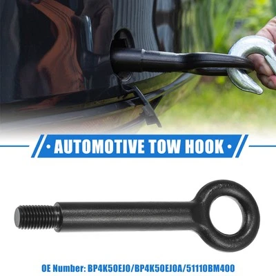 Tow Hook Fit for Mazda 3 Bk 2003-2008 for Mazda Instruction Car Bk 2004-2009 Foto 1 de 4