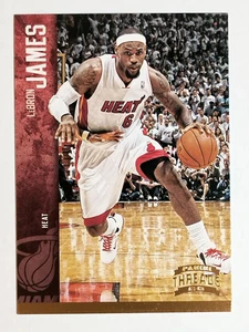 2012-13 Panini Threads #76 LeBron James - Bild 1 von 2