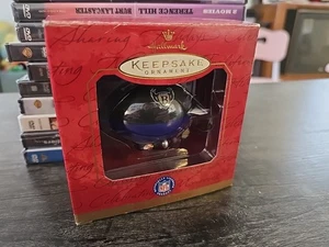 Baltimore Ravens Football Blimp - Hallmark Ornament NFL Collection Vintage 1997 - Picture 1 of 4