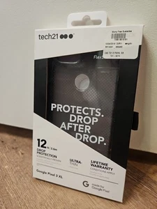 Tech21 Drop Protection Case For Google Pixel 3 XL - Picture 1 of 3