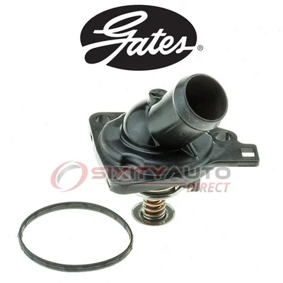 Gates Coolant Thermostat for 2006-2015 Honda Civic 2.4L 2.0L L4 - Antifreeze tc Foto 1 de 4