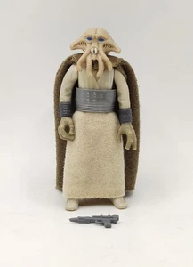 Star Wars Vintage Mexico Lili Ledy Squid Head GREEN Cape Complete 80s - Picture 1 of 5