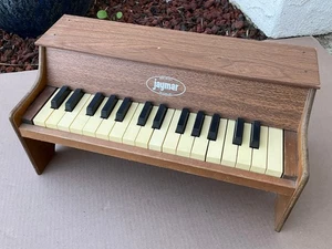 Mesa de madera Jaymar vintage años 50 30 teclas piano ¡FUNCIONA! - Imagen 1 de 3