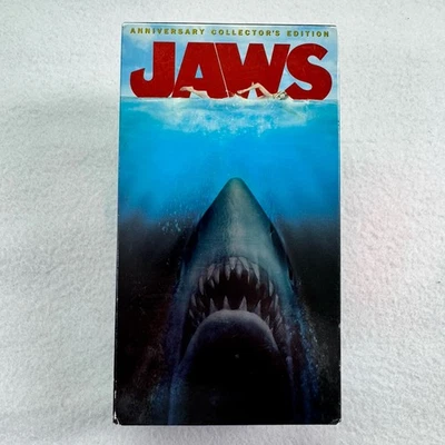 Jaws Anniversary Collector’s Edition VHS Tape 25th Anniversary Universal 1999 - Image 1 of 4
