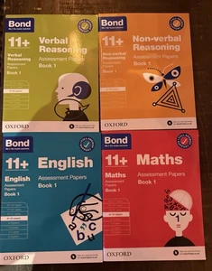 Bond Maths , English , Non Verbal  & Verbal Reasoning 9-10 Years - Bild 1 von 1