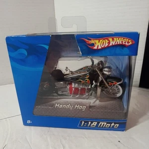 Hot Wheels Handy Hog Multicolor 1:18 scale 2005 Motorcycle By Mattel Brand new - Picture 1 of 5