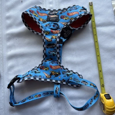 Arnés de tela para perros Hot Wheels Foto 1 de 4
