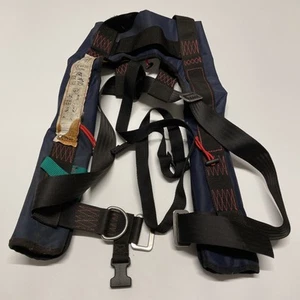 XM Quickfit 150N Adult Inflatable Life Jacket Navy Blue Yachting Fishing Whistle - Imagen 1 de 9