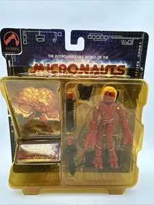 Palisades Micronauts MEMBROS Rojo Transparente 2002 - Imagen 1 de 12